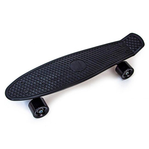 Скейт пенни борд SkateX Penny Classico черный