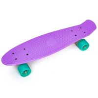 Скейт пенни борд SkateX Penny Classico фиолетовый