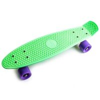 Скейт пенни борд SkateX Penny Classico мятный 2