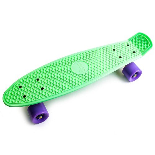 Скейт пенни борд SkateX Penny Classico мятный 2