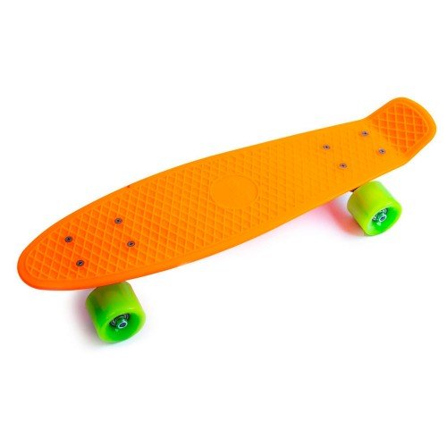 Скейт пенни борд SkateX Penny Classico оранжевый