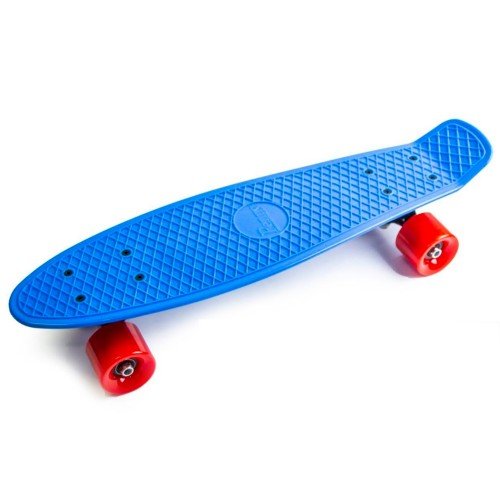 Скейт пенни борд SkateX Penny Classico синий