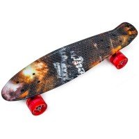 Скейт пенни борд SkateX Penny Epsilon Brake