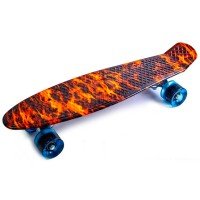 Скейт пенни борд SkateX Penny Epsilon Burn