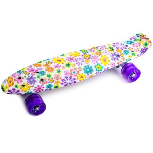 Скейт пенни борд SkateX Penny Epsilon Daisy