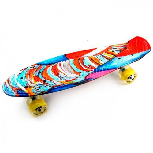 Скейт пенни борд SkateX Penny Epsilon Elephant