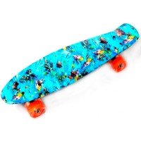 Скейт пенни борд SkateX Penny Epsilon Fish