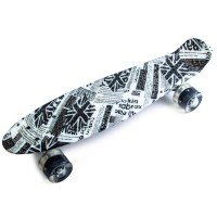 Скейт пенни борд SkateX Penny Epsilon Flag