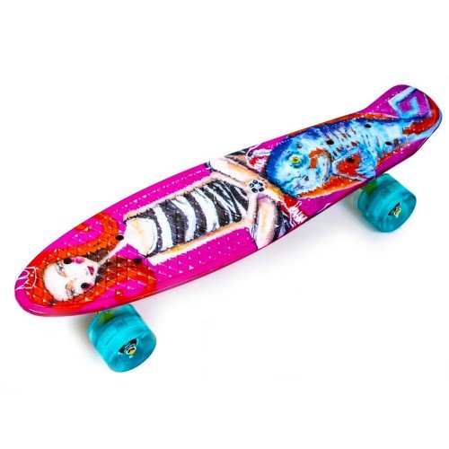 Скейт пенни борд SkateX Penny Epsilon Girl