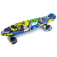 Скейт пенни борд SkateX Penny Epsilon Joker