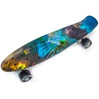 Скейт пенни борд SkateX Penny Epsilon Jurassic