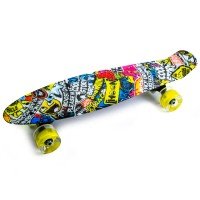 Скейт пенни борд SkateX Penny Epsilon Lettering