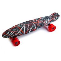 Скейт пенни борд SkateX Penny Epsilon Lines