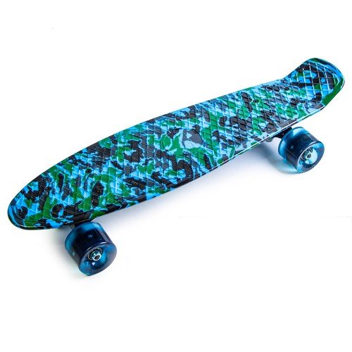 Скейт пенни борд SkateX Penny Epsilon Military