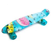 Скейт пенни борд SkateX Penny Epsilon Ocean