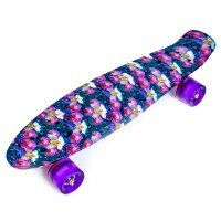 Скейт пенни борд SkateX Penny Epsilon Orchid