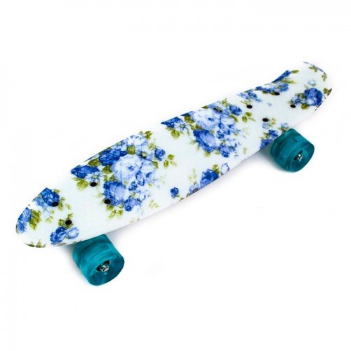 Скейт пенни борд SkateX Penny Epsilon Pansy