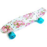 Скейт пенни борд SkateX Penny Epsilon Rose