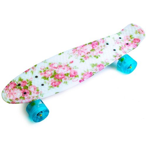 Скейт пенни борд SkateX Penny Epsilon Rose
