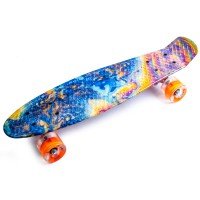 Скейт пенни борд SkateX Penny Epsilon Sea