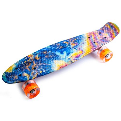 Скейт пенни борд SkateX Penny Epsilon Sea