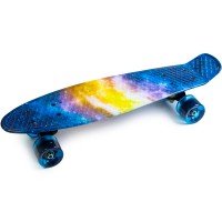 Скейт пенни борд SkateX Penny Epsilon Space
