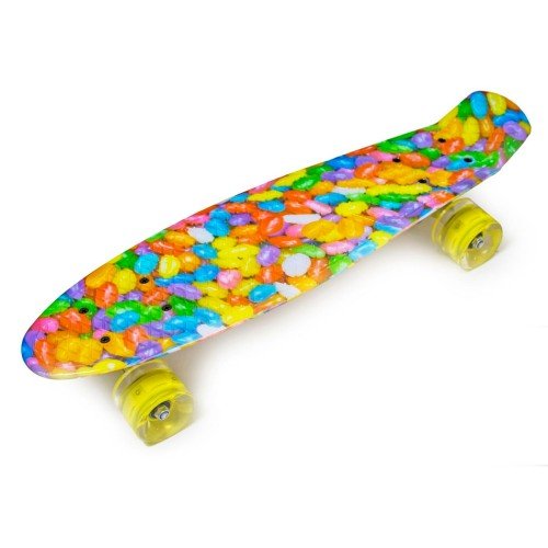 Скейт пенни борд SkateX Penny Epsilon Stones