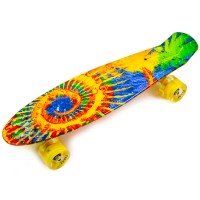 Скейт пенни борд SkateX Penny Epsilon Sun
