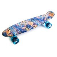 Скейт пенни борд SkateX Penny Sunny Atlantic 22"