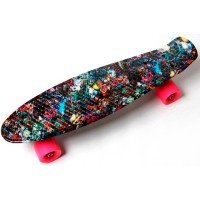 Скейт пенни борд SkateX Penny Sunny Beast 22"