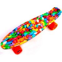 Скейт пенни борд SkateX Penny Sunny Candy 22"