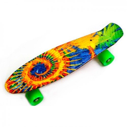 Скейт пенни борд SkateX Penny Sunny Dragon 22"