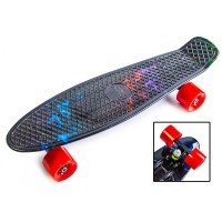 Скейт пенни борд SkateX Penny Sunny Flash 22"