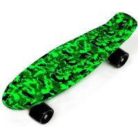 Скейт пенни борд SkateX Penny Sunny Khaki 22"