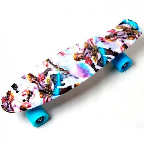 Скейт пенни борд SkateX Penny Sunny Magic 22"