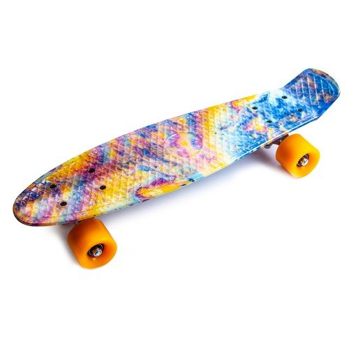 Скейт пенни борд SkateX Penny Sunny Ocean 22"