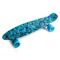 Скейт пенни борд SkateX Penny Sunny Special 22"
