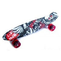 Скейт пенни борд SkateX Penny Sunny Wings 22"