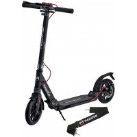 Самокат двухколесный Maraton GMC Disc 2020 серый