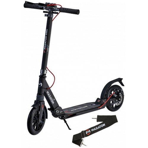Самокат двухколесный Maraton GMC Disc 2020 серый