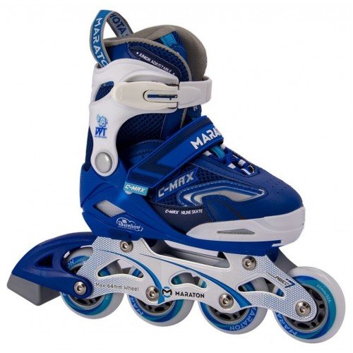 Роликовые коньки раздвижные Maraton C-Max 31-34 синий