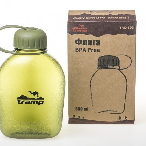 Фляга для воды Tramp TRC-103 0,8 л