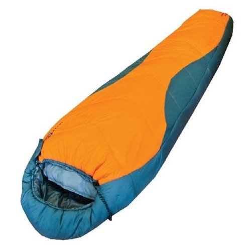 Спальный мешок Tramp Fargo TRS-005.02-R оранжевый/серый R