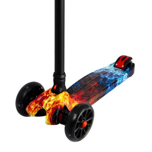 Самокат детский ScooteX Maxi Smart Elite Fire