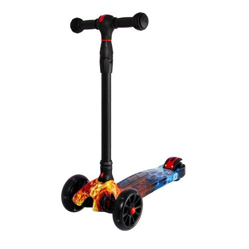 Самокат детский ScooteX Maxi Smart Elite Fire