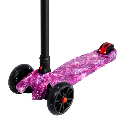 Самокат детский ScooteX Maxi Smart Elite Galaxy