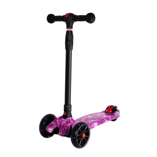 Самокат детский ScooteX Maxi Smart Elite Galaxy