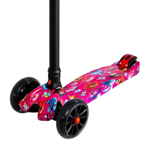 Самокат детский ScooteX Maxi Smart Elite Smily