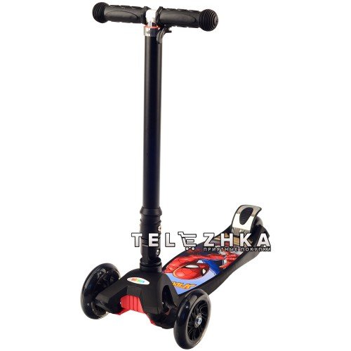 Самокат детский ScooteX Scooter Disney Deluxe Человек Паук