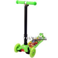 Самокат детский ScooteX Scooter Disney Deluxe Герои